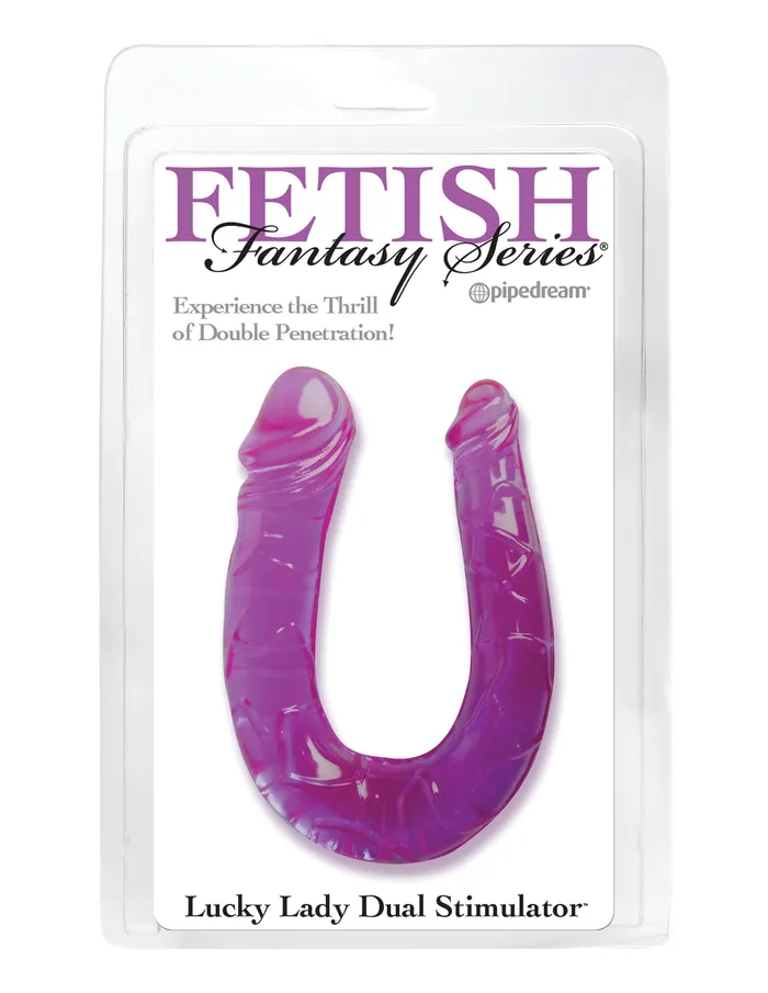 Pipedream Fetish Fantasy Series Lucky Lady Dual Stimulator Female Sex Toys Pipedream Fetish Fantasy Series Lucky Lady Dual Stimulator Female Sex Toys