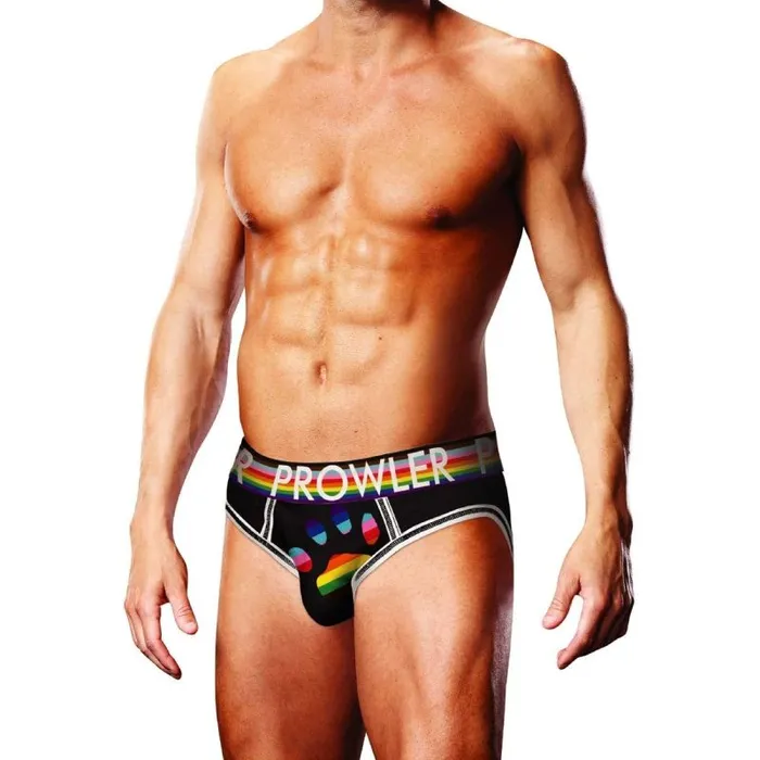 Prowler Anal Prowler Oversized Paw Open Back Brief Black