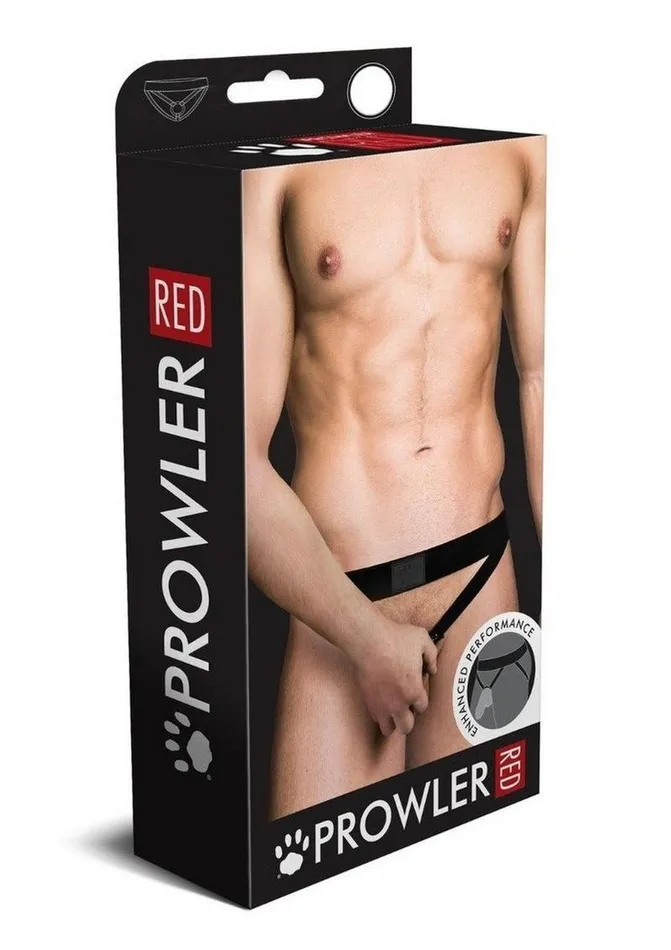 Prowler Red AssLess CockRing Prowler RED Male Sex Toys