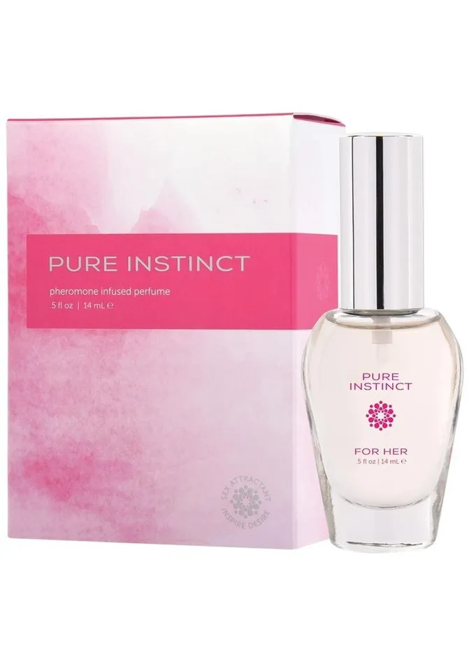 Pure Instinct Pheromone Perfume For Her Pure Instinct Anal