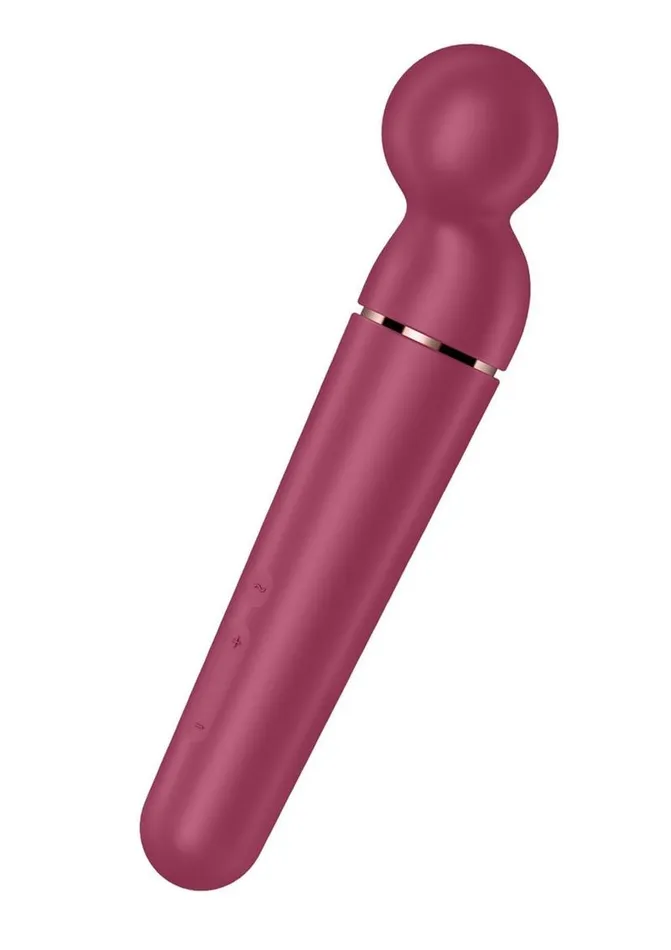 Satisfyer Planet WandEr Rechargeable Silicone Body Massager Satisfyer Female Sex Toys