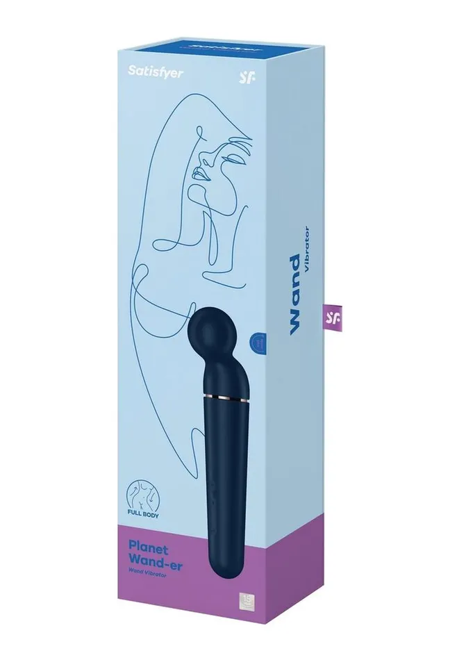 Satisfyer Planet WandEr Rechargeable Silicone Body Massager Satisfyer Female Sex Toys