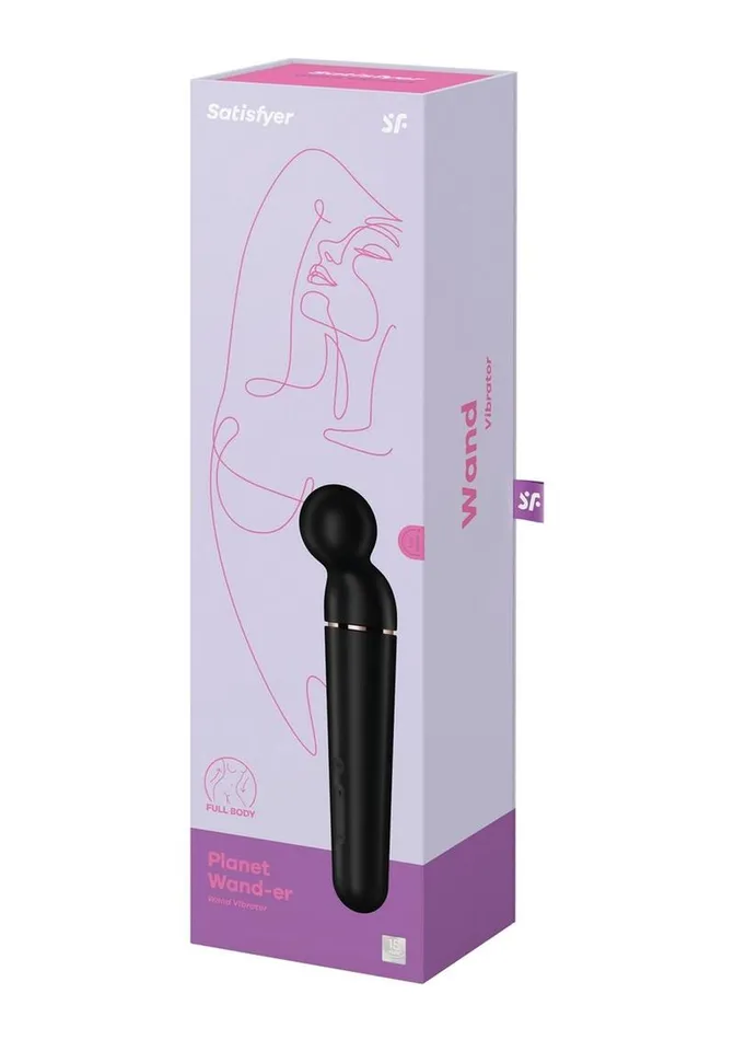 Satisfyer Planet WandEr Rechargeable Silicone Body Massager Satisfyer Female Sex Toys