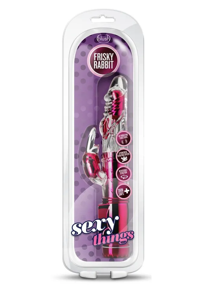 Sexy Things Female Sex Toys Sexy Things Frisky Rabbit Vibrator