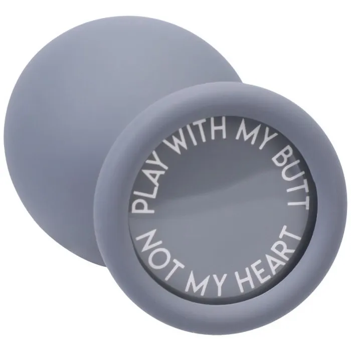 Silicone Anal Trainer Set 3 Pc Grey APlay Anal