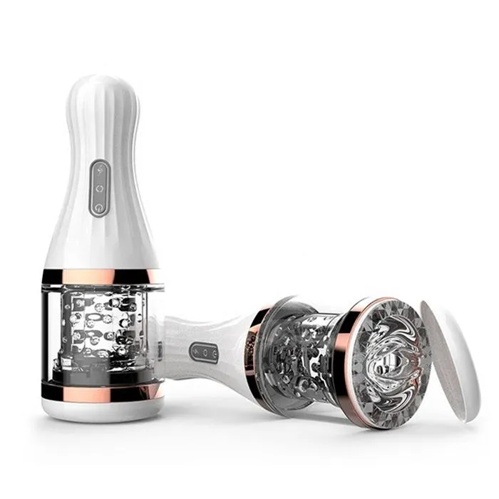 SIMU Male Sex Toys Automatic rotating fourdimensional space masturbation cup