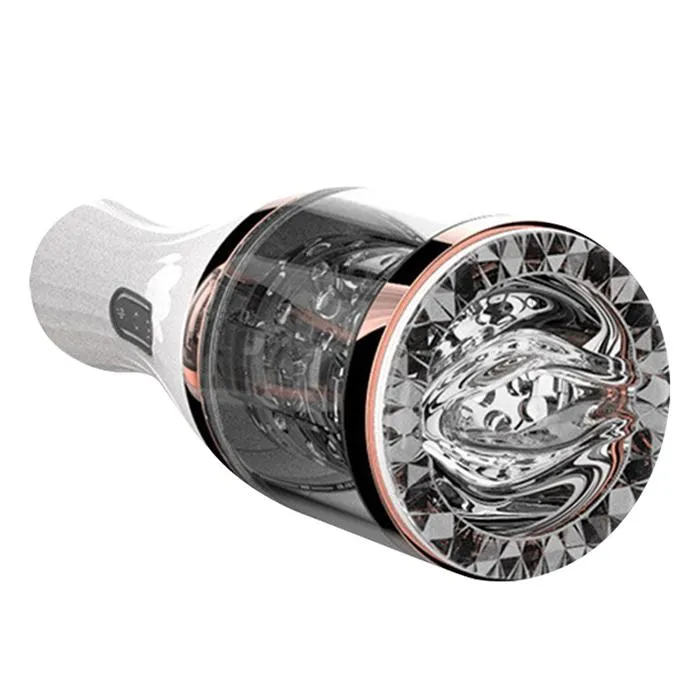 SIMU Male Sex Toys Automatic rotating fourdimensional space masturbation cup