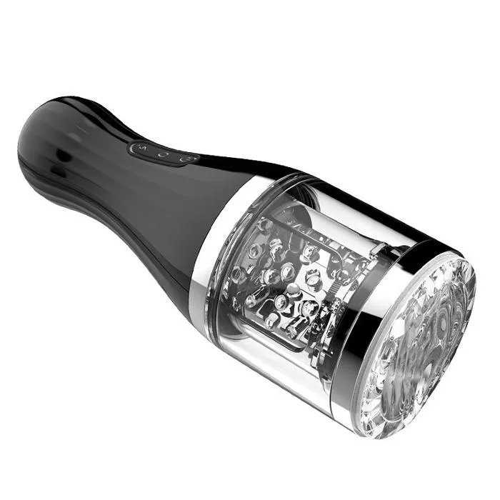 SIMU Male Sex Toys Automatic rotating fourdimensional space masturbation cup