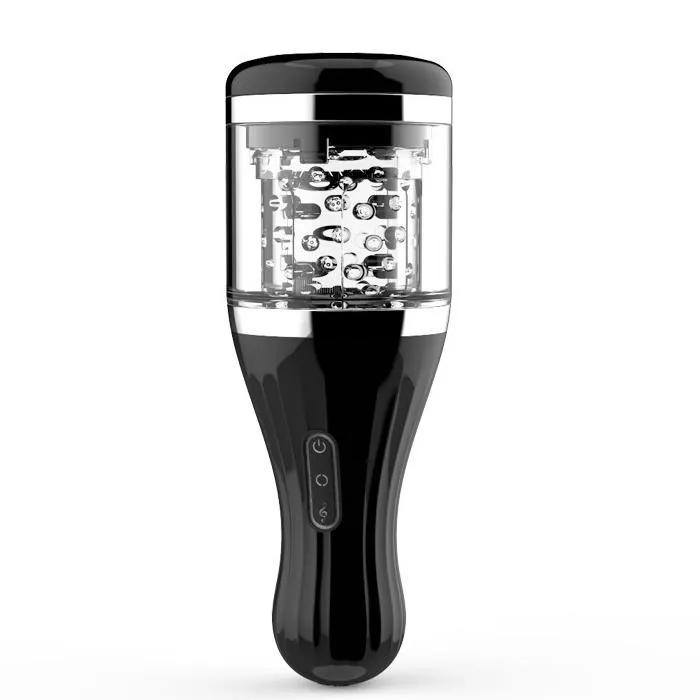 SIMU Male Sex Toys Automatic rotating fourdimensional space masturbation cup