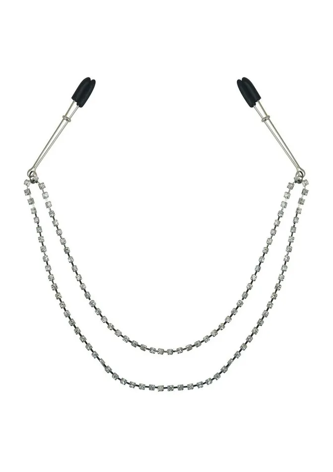 Sincerely Anal Sincerely Bling Nipple Clips