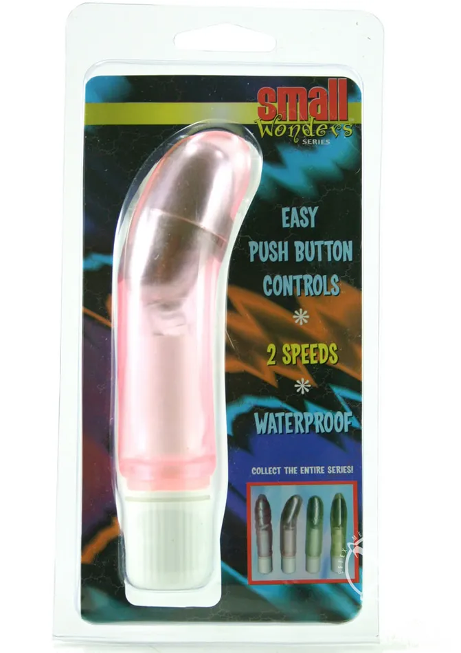 Small Wonder Small Wonders GSpot Smooth Vibrator Female Sex Toys
