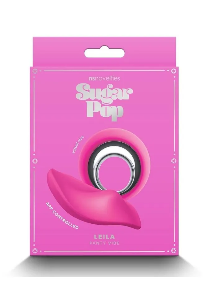 Sugar Pop Leila Rechargeable Silicone Panty Vibe Sugar Pop Female Sex Toys