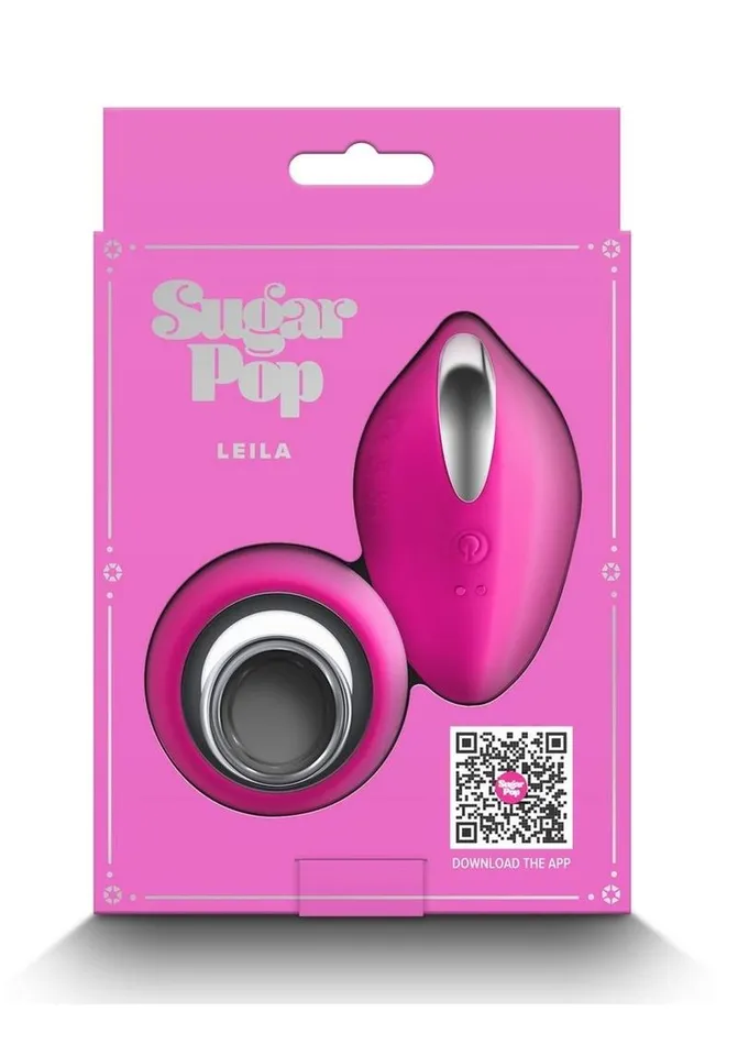 Sugar Pop Leila Rechargeable Silicone Panty Vibe Sugar Pop Female Sex Toys