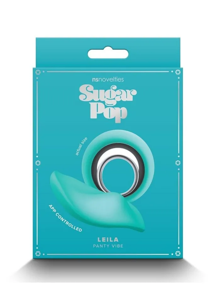 Sugar Pop Leila Rechargeable Silicone Panty Vibe Sugar Pop Female Sex Toys