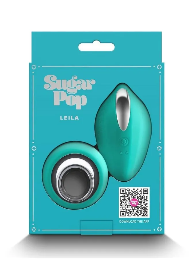 Sugar Pop Leila Rechargeable Silicone Panty Vibe Sugar Pop Female Sex Toys