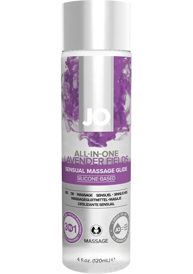 System JO Female Sex Toys JO AllInOne Silicone Massage Glide