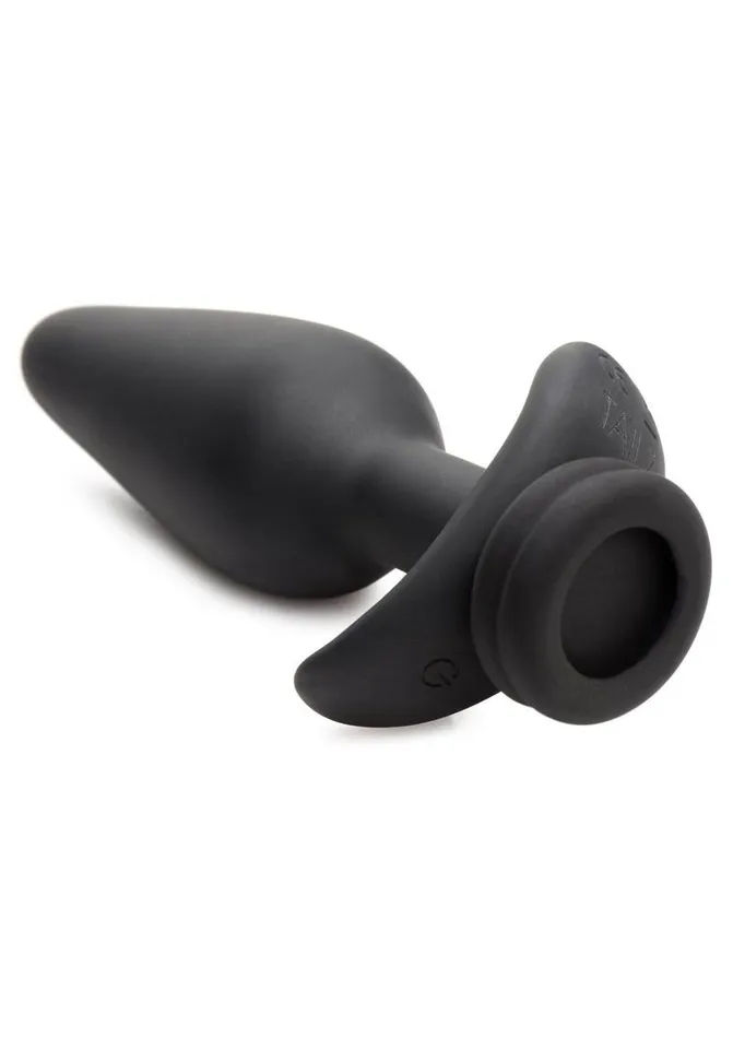 Tailz SnapOn 10x Rechargeable Silicone Anal Plug with Remote Control TAILZ Male Sex Toys