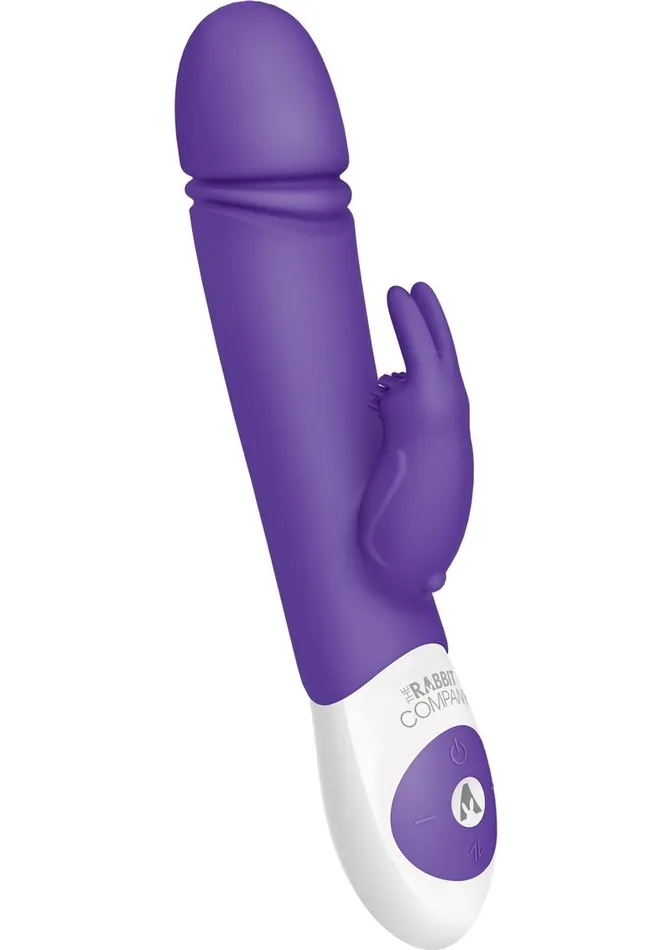 The Rabbit Company The Thrusting Rabbit Rechargeable Silicone Vibrator with Clitoral Stimulation Female Sex Toys The Rabbit Company The Thrusting Rabbit Rechargeable Silicone Vibrator with Clitoral Stimulation Female Sex Toys