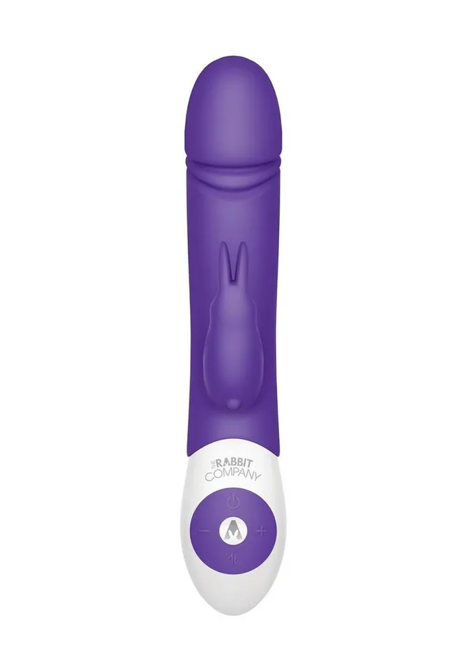 The Rabbit Company The Thrusting Rabbit Rechargeable Silicone Vibrator with Clitoral Stimulation Female Sex Toys The Rabbit Company The Thrusting Rabbit Rechargeable Silicone Vibrator with Clitoral Stimulation Female Sex Toys