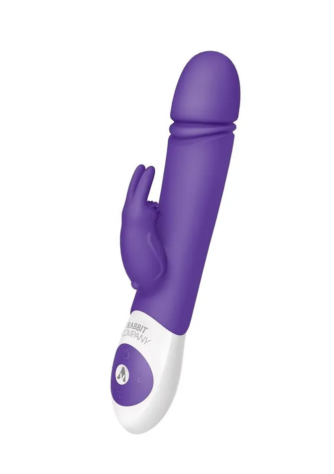 The Rabbit Company The Thrusting Rabbit Rechargeable Silicone Vibrator with Clitoral Stimulation Female Sex Toys The Rabbit Company The Thrusting Rabbit Rechargeable Silicone Vibrator with Clitoral Stimulation Female Sex Toys