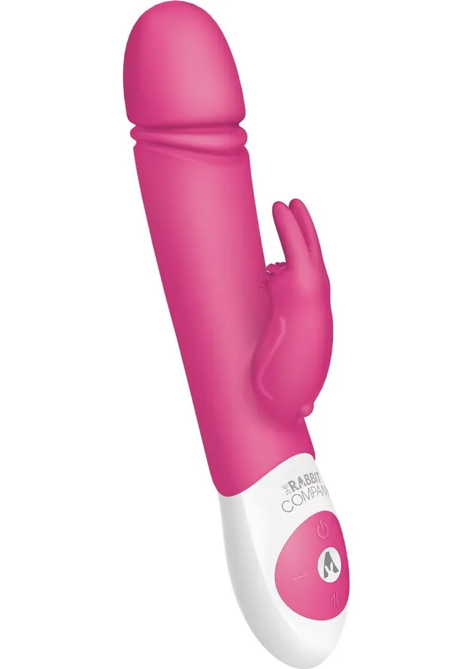 The Rabbit Company The Thrusting Rabbit Rechargeable Silicone Vibrator with Clitoral Stimulation Female Sex Toys The Rabbit Company The Thrusting Rabbit Rechargeable Silicone Vibrator with Clitoral Stimulation Female Sex Toys