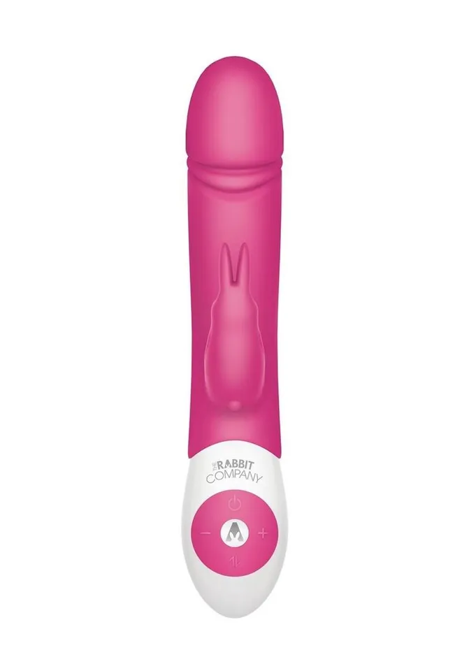 The Rabbit Company The Thrusting Rabbit Rechargeable Silicone Vibrator with Clitoral Stimulation Female Sex Toys The Rabbit Company The Thrusting Rabbit Rechargeable Silicone Vibrator with Clitoral Stimulation Female Sex Toys