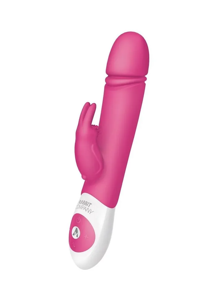 The Rabbit Company The Thrusting Rabbit Rechargeable Silicone Vibrator with Clitoral Stimulation Female Sex Toys The Rabbit Company The Thrusting Rabbit Rechargeable Silicone Vibrator with Clitoral Stimulation Female Sex Toys