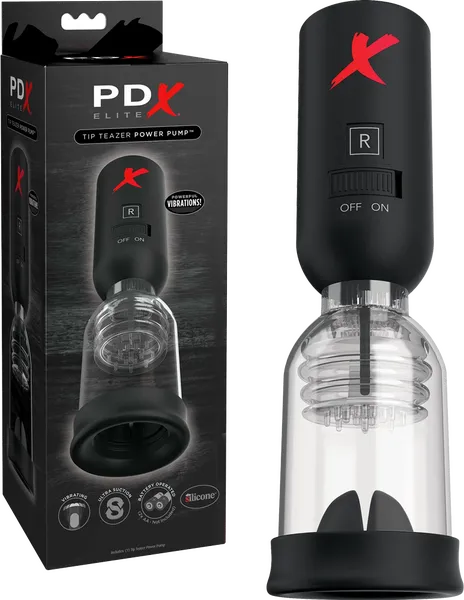 Tip Teazer Power Pump Pipedreams Male Sex Toys