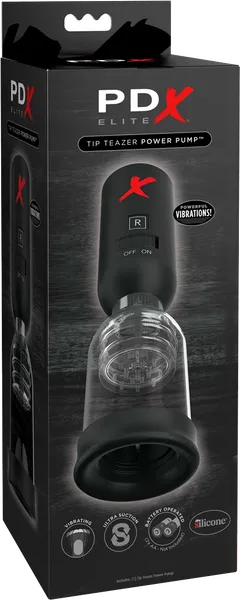 Tip Teazer Power Pump Pipedreams Male Sex Toys