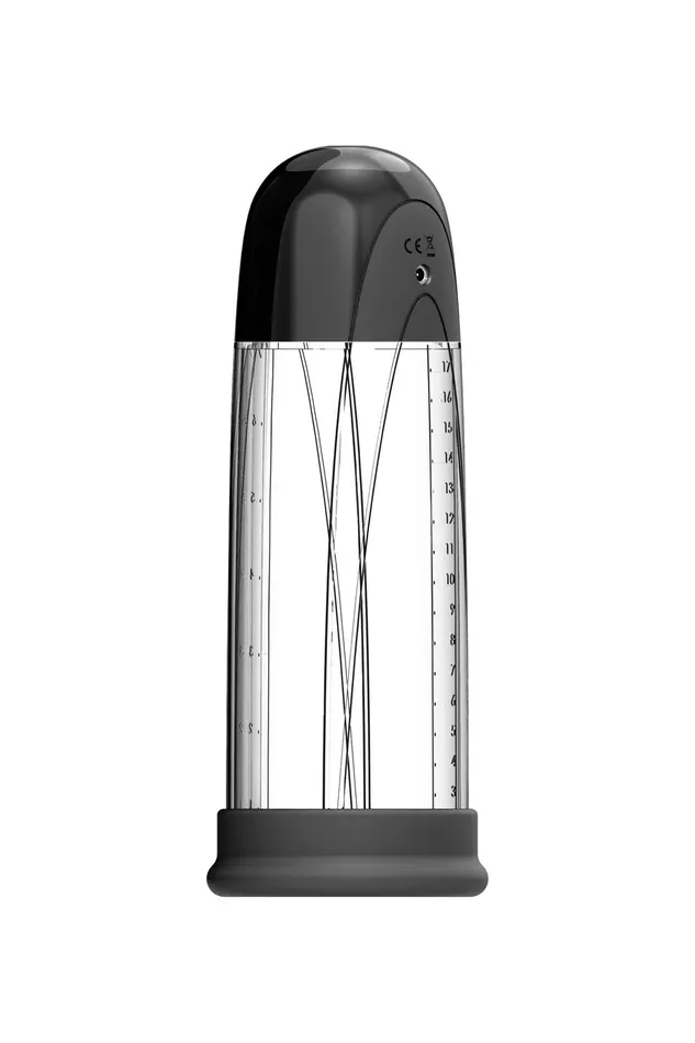 VeDO Male Sex Toys Pump Rechargeable Vacuum Penis Just Black VeDO Male Sex Toys Pump Rechargeable Vacuum Penis Just Black