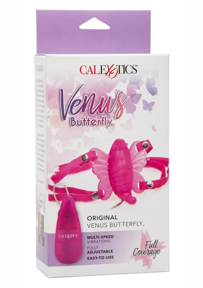 Venus Butterfly Female Sex Toys Venus Butterfly Original StrapOn with Remote Control