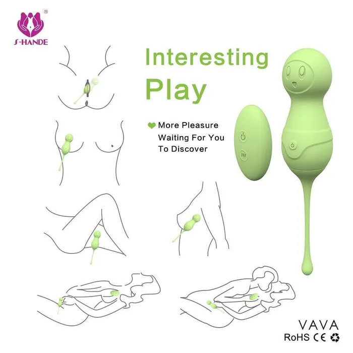 Vibrator Clitoris Stimulator ADLTOYFUN Female Sex Toys