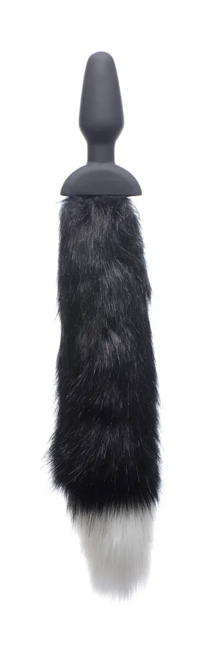 Waggerz Moving and Vibrating Fox Tail Anal Plug XR Brands Tailz Male Sex Toys Waggerz Moving and Vibrating Fox Tail Anal Plug XR Brands Tailz Male Sex Toys