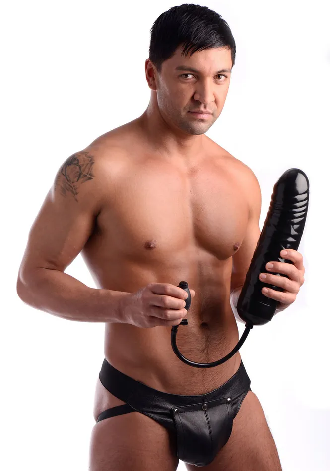 XR Brands Master Series Xxl Inflatable Dildo Female Sex Toys