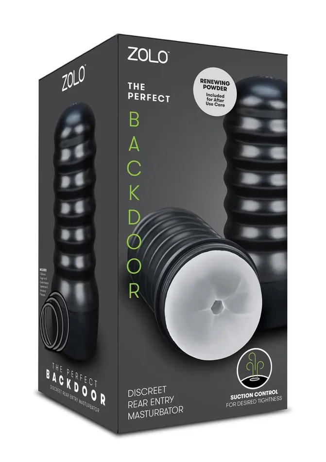 Zolo ZOLO The Perfect Backdoor Masturbator Butt Male Sex Toys Zolo ZOLO The Perfect Backdoor Masturbator Butt Male Sex Toys