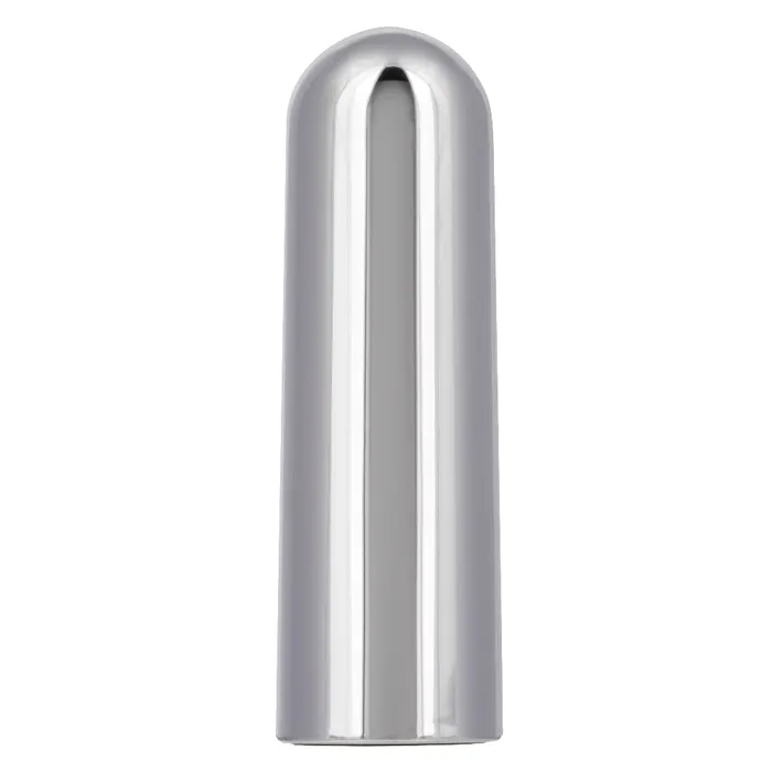 10 Function Rechargeable Bullet Silver CalExotics Female Sex Toys