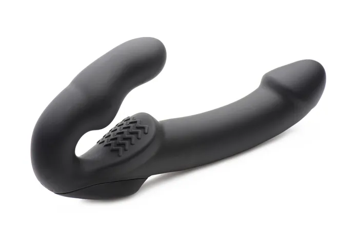 2024 Holiday Sale Female Sex Toys Evoke Rechargeable Vibrating Silicone Strapless Strap on Black 2024 Holiday Sale Female Sex Toys Evoke Rechargeable Vibrating Silicone Strapless Strap on Black