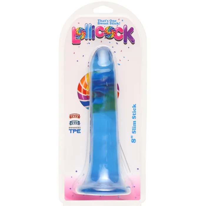 8 Slim Stick Berry Ice Lollicock Female Sex Toys