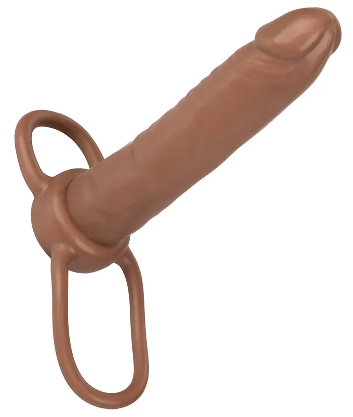 Accommodator Dual Penetrator Brown CalExotics Female Sex Toys