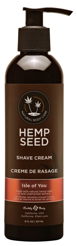 Anal 2024 Holiday Sale Hemp Seed Shave Cream Isle of You 8oz