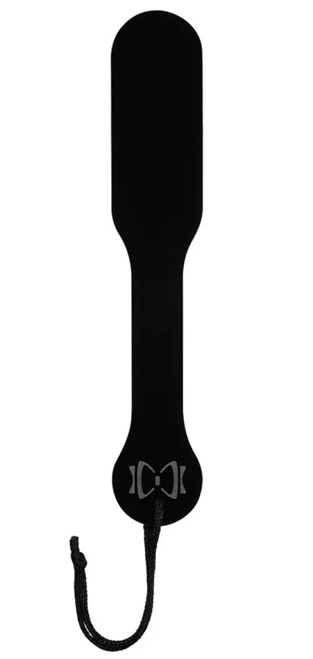 Anal 2024 Holiday Sale Specials Bow Tie Acrylic Paddle Black