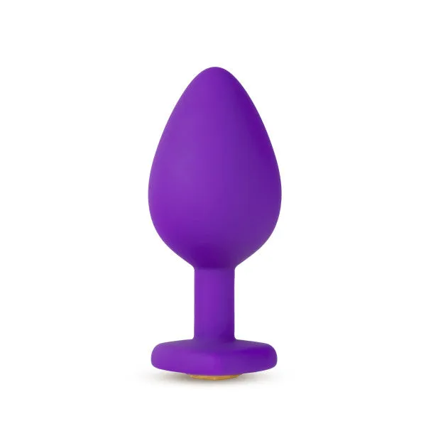 Anal Blush Temptasia Bling Plug Medium Purple