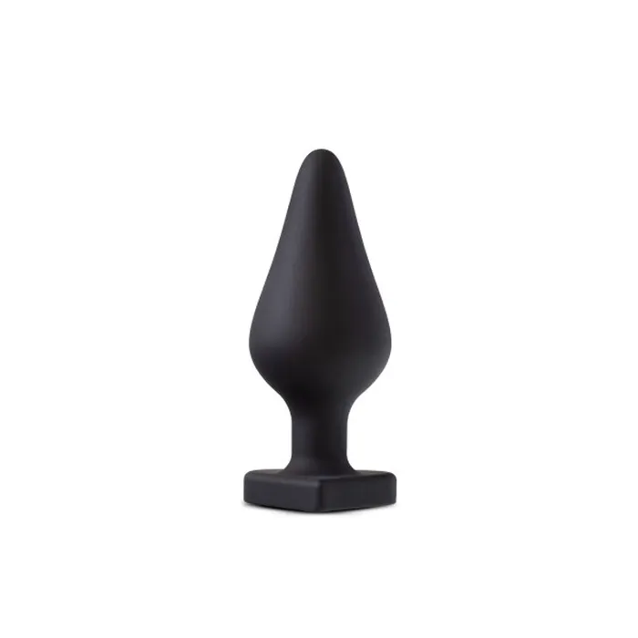 Anal Blush Temptasia Spank Me Butt Plug Black