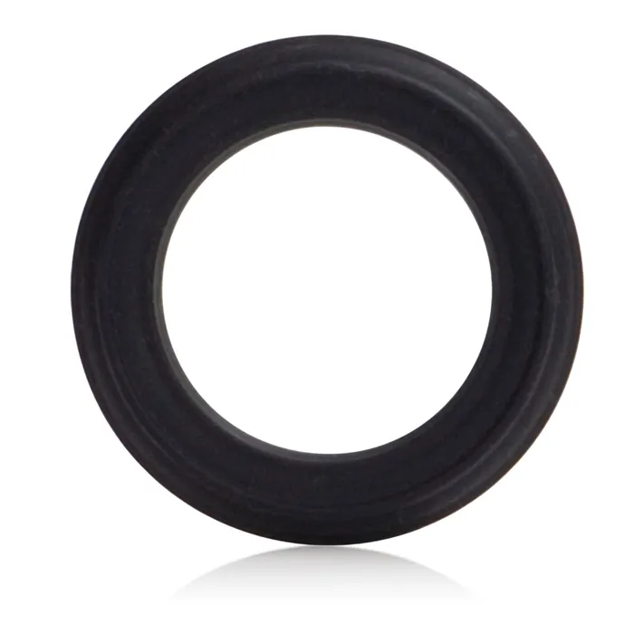 Anal Caesar Silicone Ring Black CalExotics