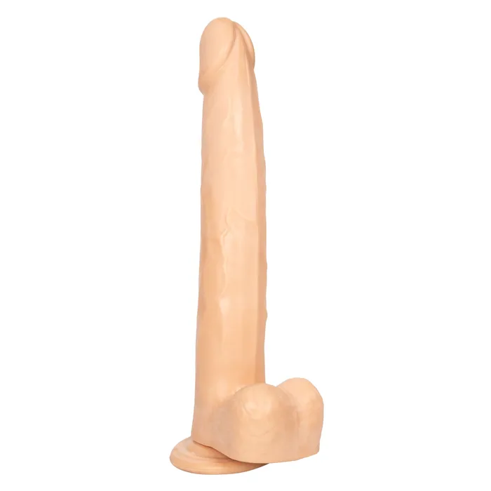 Anal CalExotics Size Queen 12 inch305 Cm Ivory