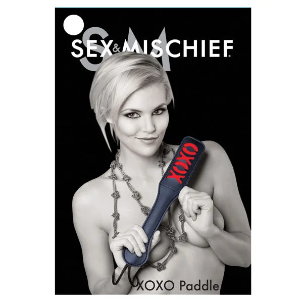 Anal ItsForMyFriend SM XOXO Paddle Black