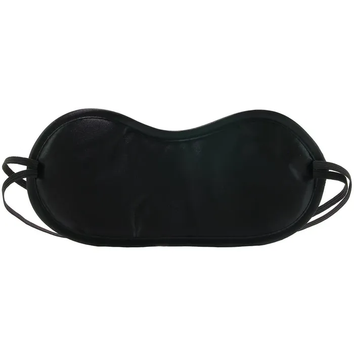 Anal Sex Mischief Satin Blindfold in Black Pink Cherry Anal Sex Mischief Satin Blindfold in Black Pink Cherry