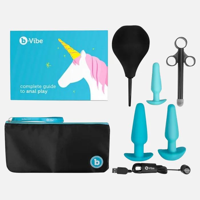 Anal Training 7 Piece Education Set BVibe Male Sex Toys Anal Training 7 Piece Education Set BVibe Male Sex Toys