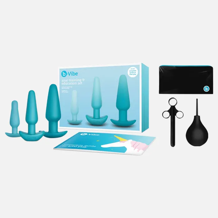 Anal Training 7 Piece Education Set BVibe Male Sex Toys Anal Training 7 Piece Education Set BVibe Male Sex Toys