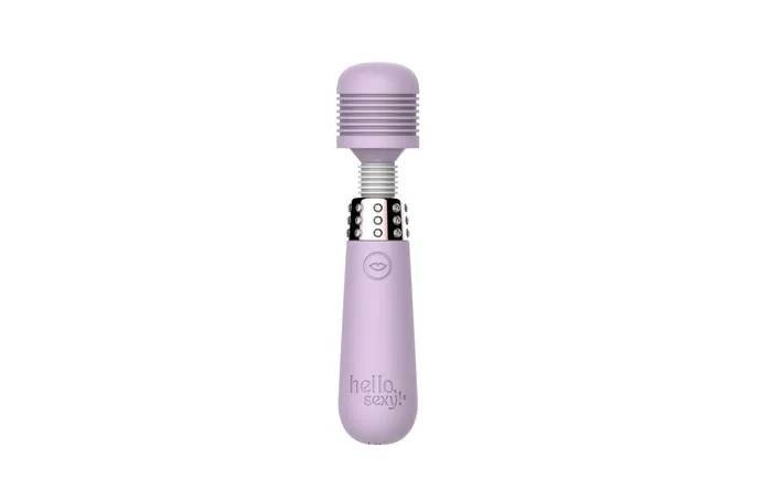 Anal Voodoo Toys Hello Sexy Bling Bling Lilac